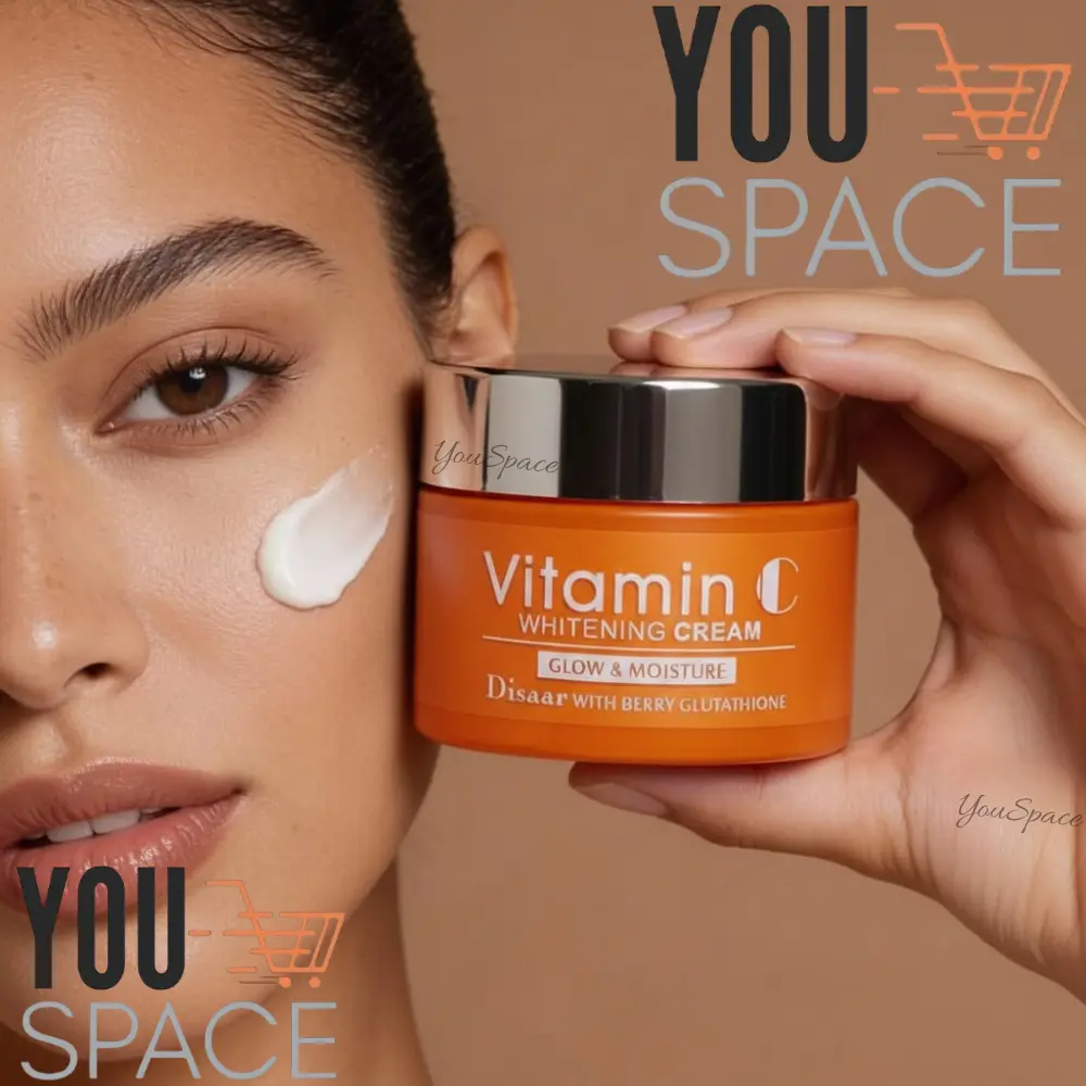 crema aclarante facial de vitamina c y acido hialuronico disaar 50g crema aclarante facial de vitamina c y acido hialuronico disaar 50g