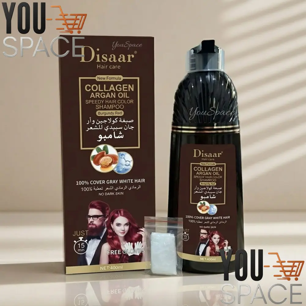 shampoo tinturador cubre canas disaar 400ml shampoo tinturador cubre canas disaar 400ml