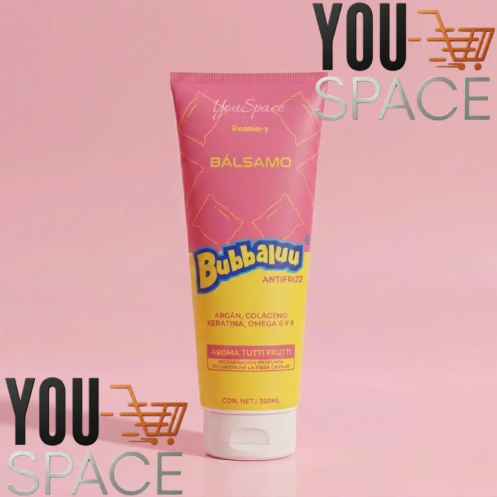 pack shampoo sin sal y balsamo tutti frutti bubbaluu 350ml pack shampoo sin sal y balsamo tutti frutti bubbaluu 350ml