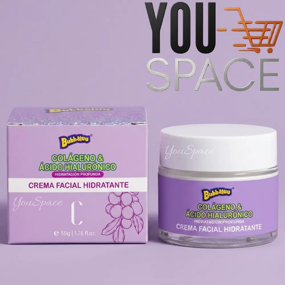 set cuidado facial colageno y acido hialuronico bubbaluu set cuidado facial colageno y acido hialuronico bubbaluu