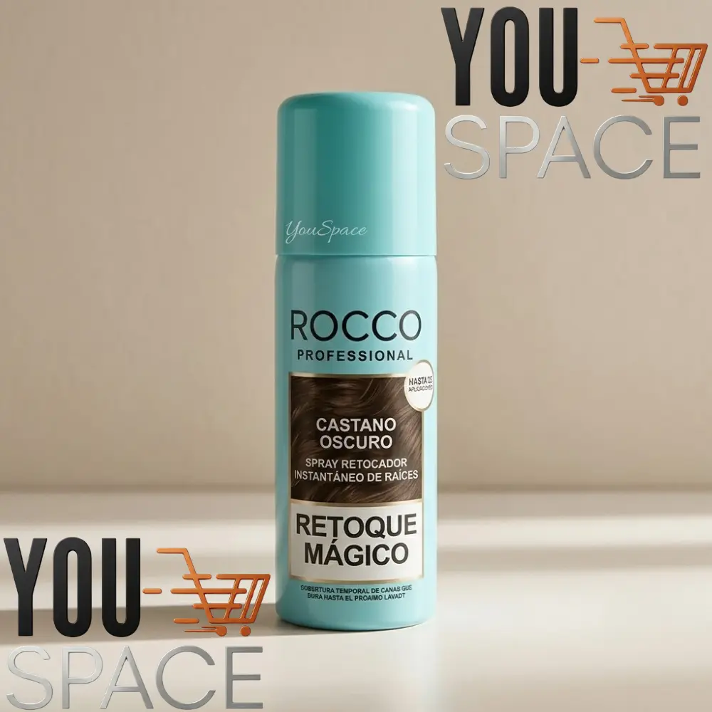spray retocador instantaneo de raices rocco 75ml spray retocador instantaneo de raices rocco 75ml