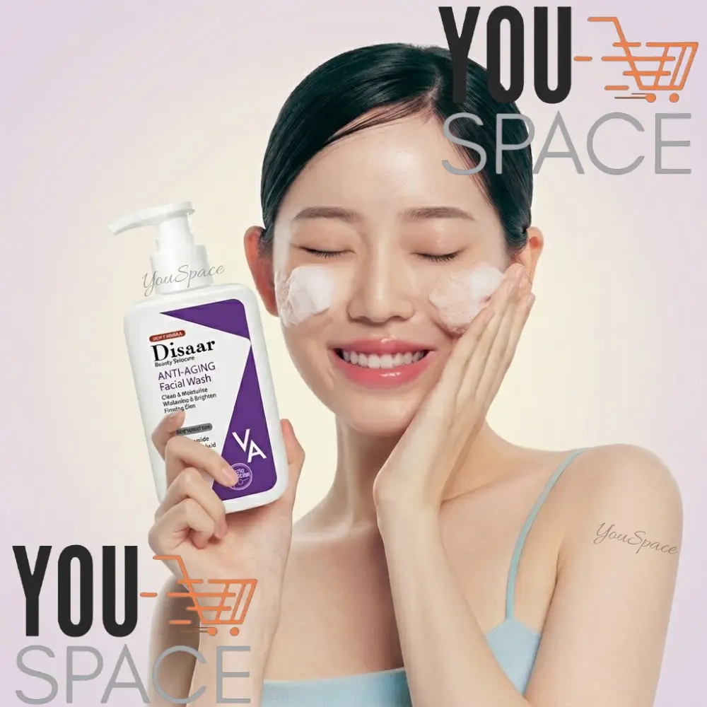 gel limpiador facial anti edad disaar 200g gel limpiador facial anti edad disaar 200g