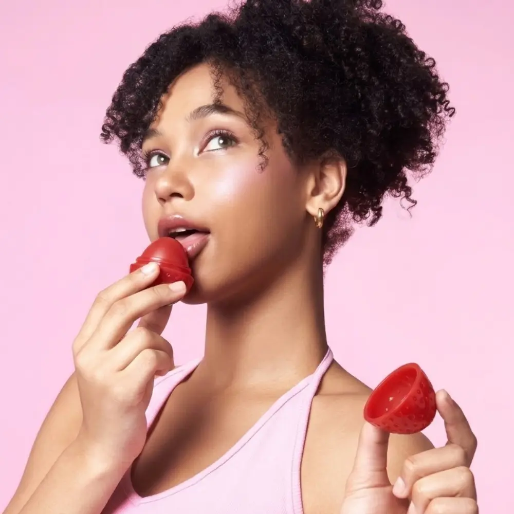 balsamo labial hidratante de frutilla balsamo labial hidratante de frutilla