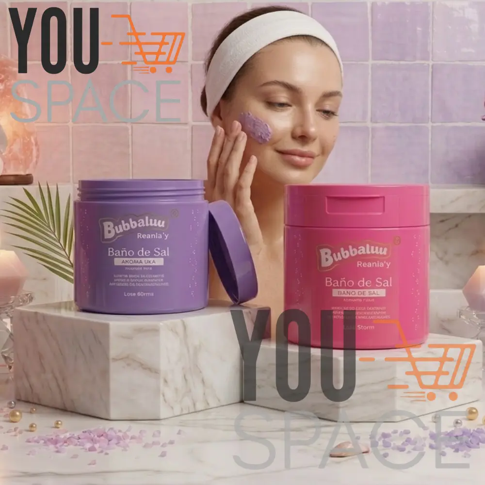 bubbaluu exfoliante facial baÑo de sal 500ml bubbaluu exfoliante facial baÑo de sal 500ml