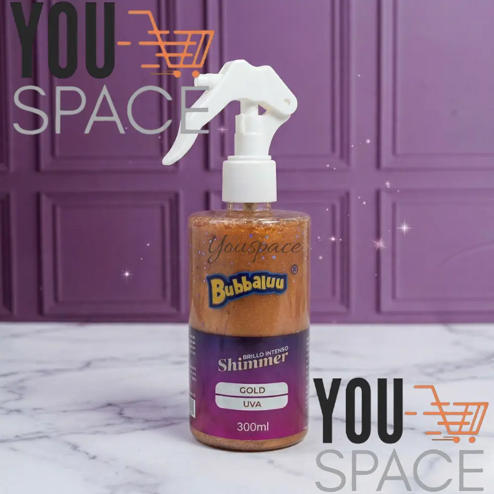 kit bubbaluu capilar hidratante uva + shimmer kit bubbaluu capilar hidratante uva + shimmer