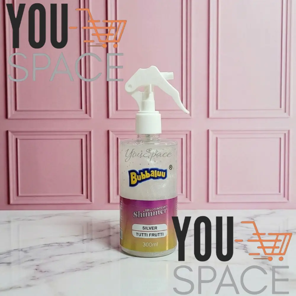 kit bubbaluu capilar hidratante tutti frutti + shimmer kit bubbaluu capilar hidratante tutti frutti + shimmer