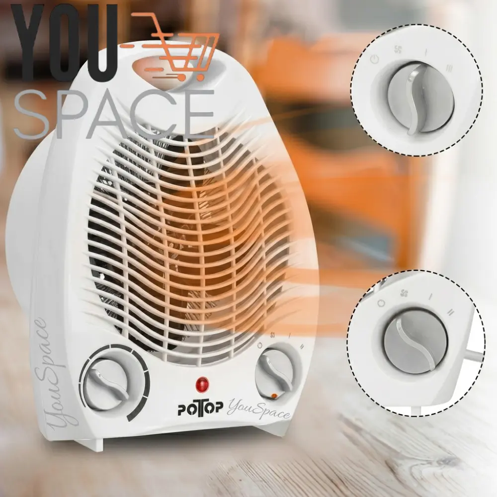 calefactor termo ventilador 2000w blanco calefactor termo ventilador 2000w blanco