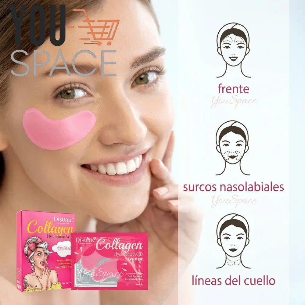 kit de mascarilla de ojos + labios disunie kit de mascarilla de ojos + labios disunie
