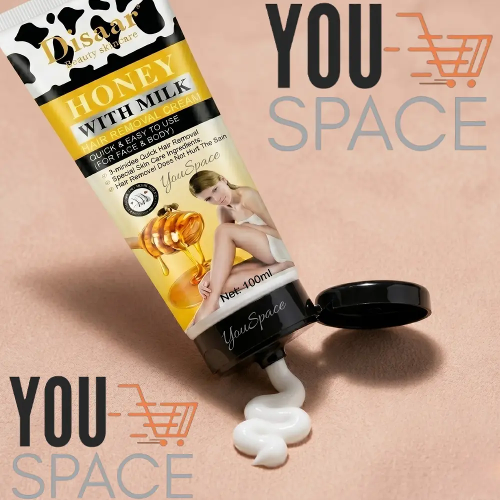 crema depilatoria de miel con leche disaar 100ml crema depilatoria de miel con leche disaar 100ml