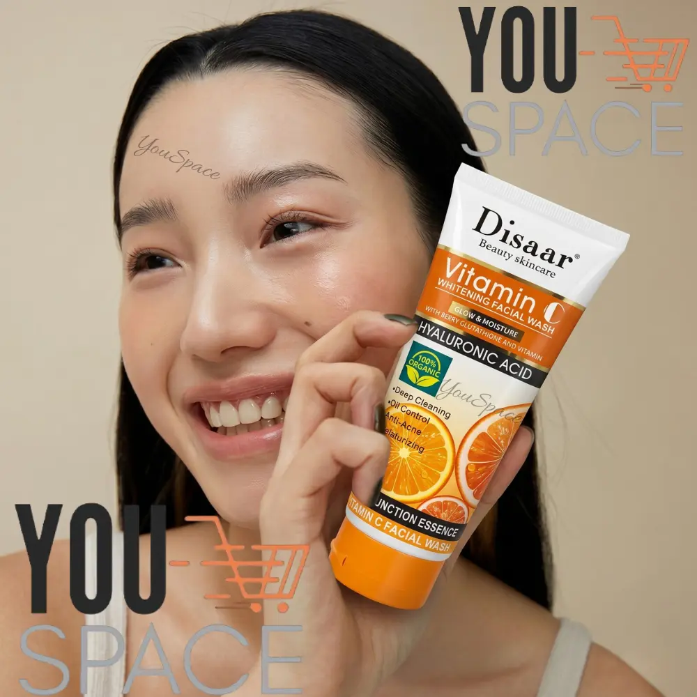 limpiador facial blanqueador con vitaminac y acido hialuronico 100ml limpiador facial blanqueador con vitaminac y acido hialuronico 100ml