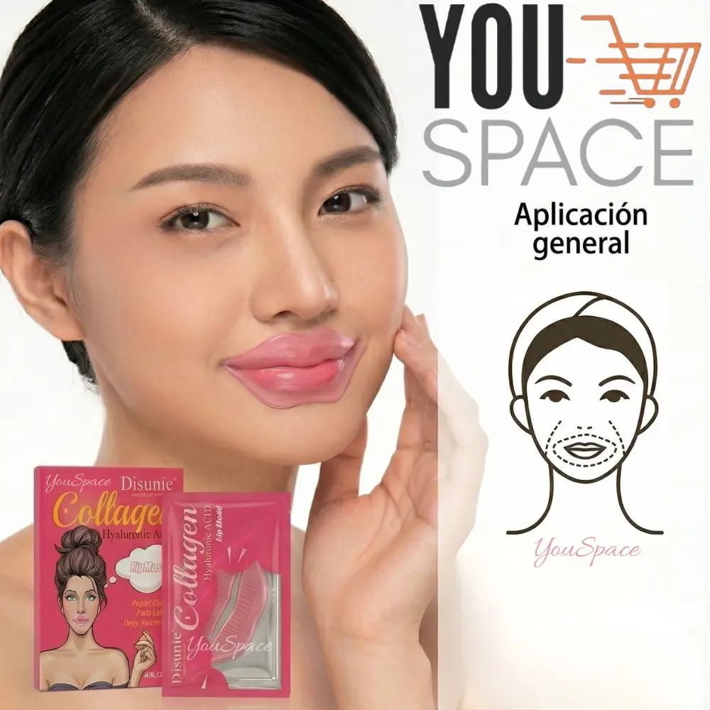 kit de mascarilla de ojos + labios disunie kit de mascarilla de ojos + labios disunie