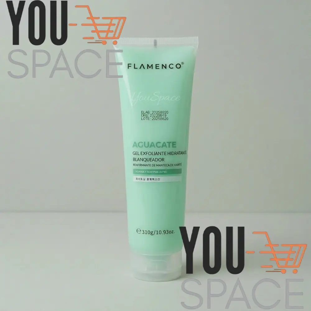 gel exfoliante flamenco tipo de piel 310g gel exfoliante flamenco tipo de piel 310g