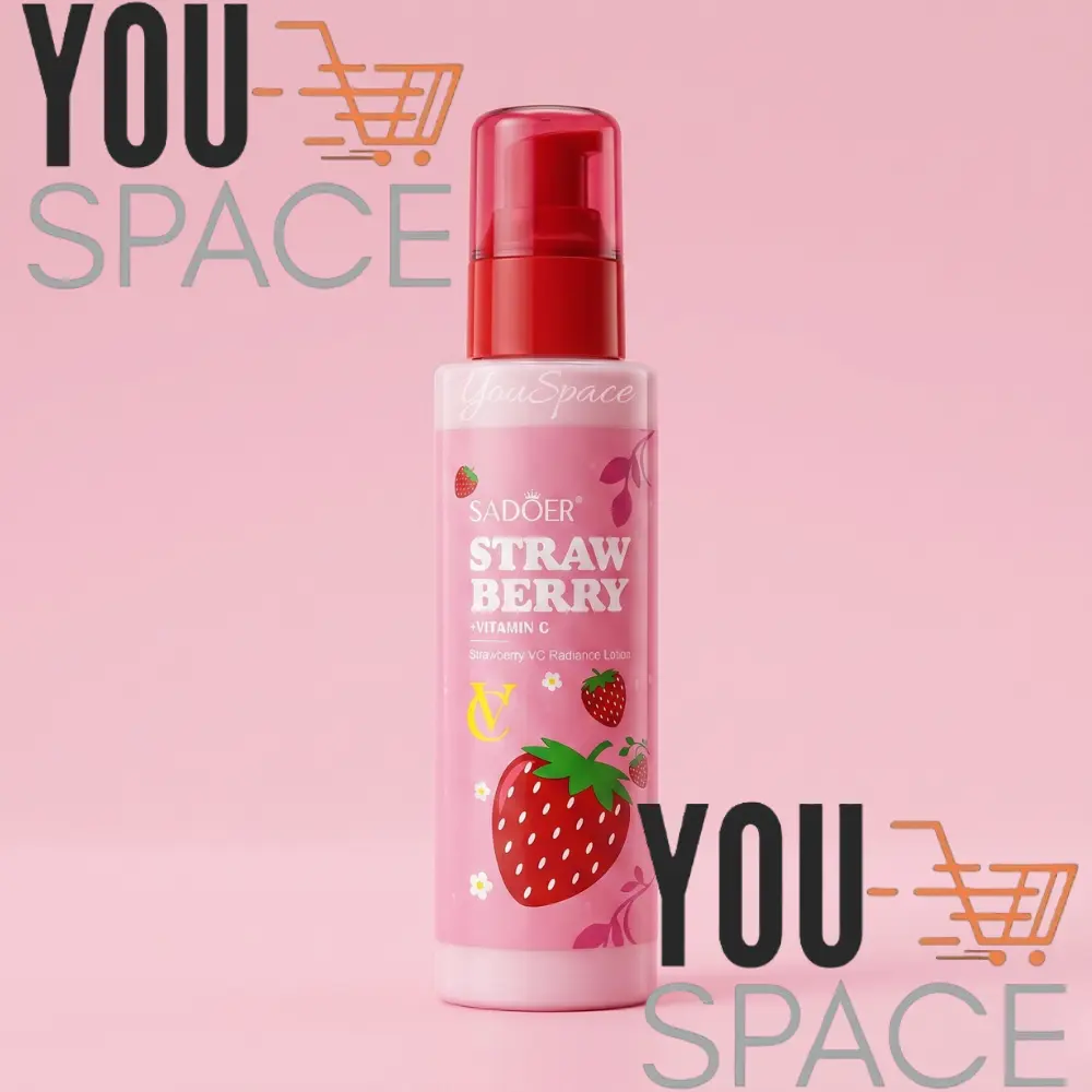 kit cuidado facial strawberry+vitamina c sadoer kit cuidado facial strawberry+vitamina c sadoer