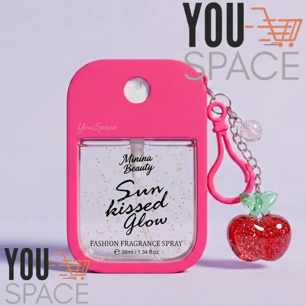 perfumes portatil llavero con shimmer minina beauty 38ml perfumes portatil llavero con shimmer minina beauty 38ml