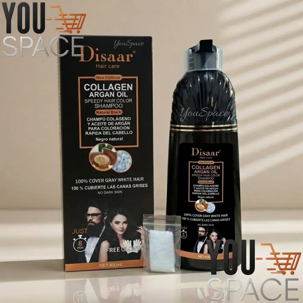 shampoo tinturador cubre canas disaar 400ml shampoo tinturador cubre canas disaar 400ml