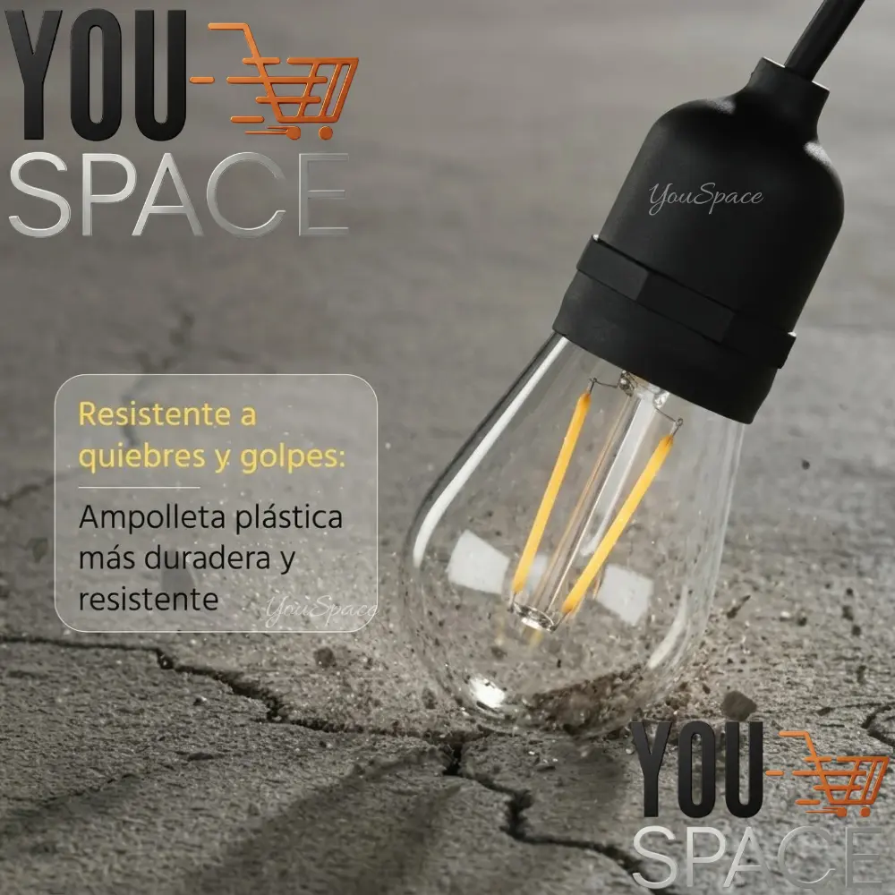 guirnalda de luces led de carga solar foco desmontable 10m guirnalda de luces led de carga solar foco desmontable 10m