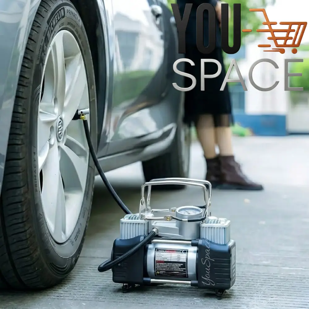 compresor de aire portatil de doble cilindro 12v modelo 628 4x4 compresor de aire portatil de doble cilindro 12v modelo 628 4x4