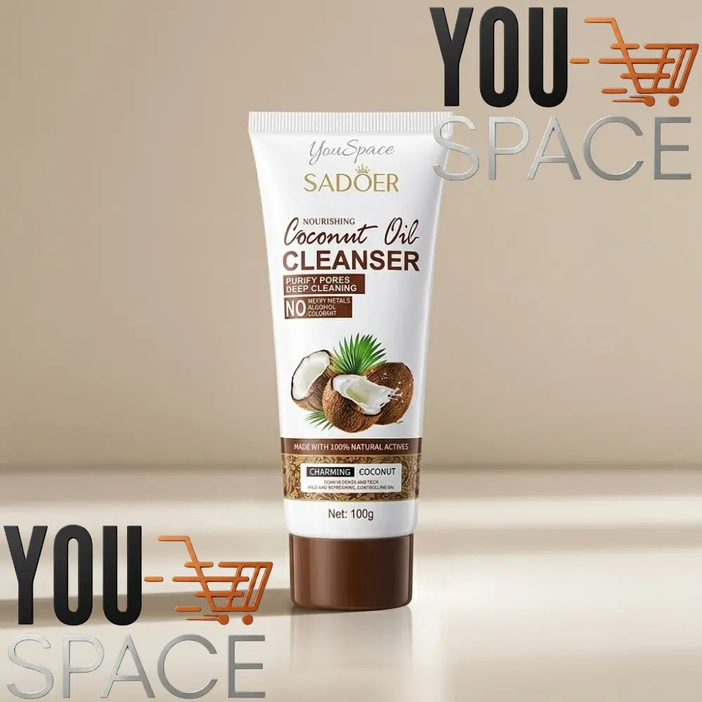 set cuidado facial aceite de coco sadoer set cuidado facial aceite de coco sadoer
