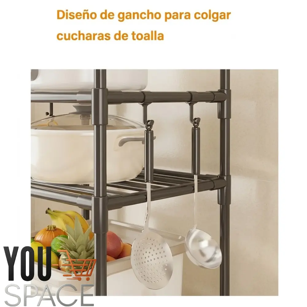 rack organizador tubular con ruedas 4 niveles rack organizador tubular con ruedas 4 niveles