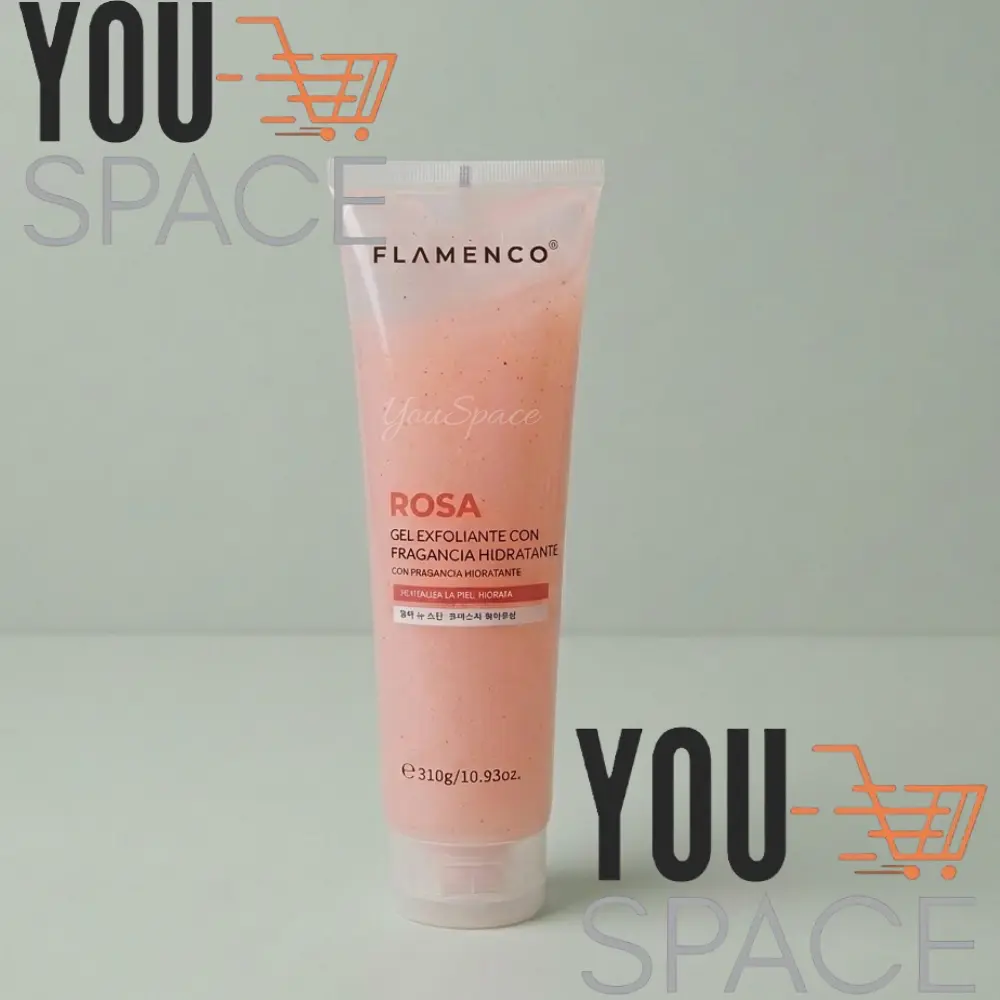 gel exfoliante flamenco tipo de piel 310g gel exfoliante flamenco tipo de piel 310g
