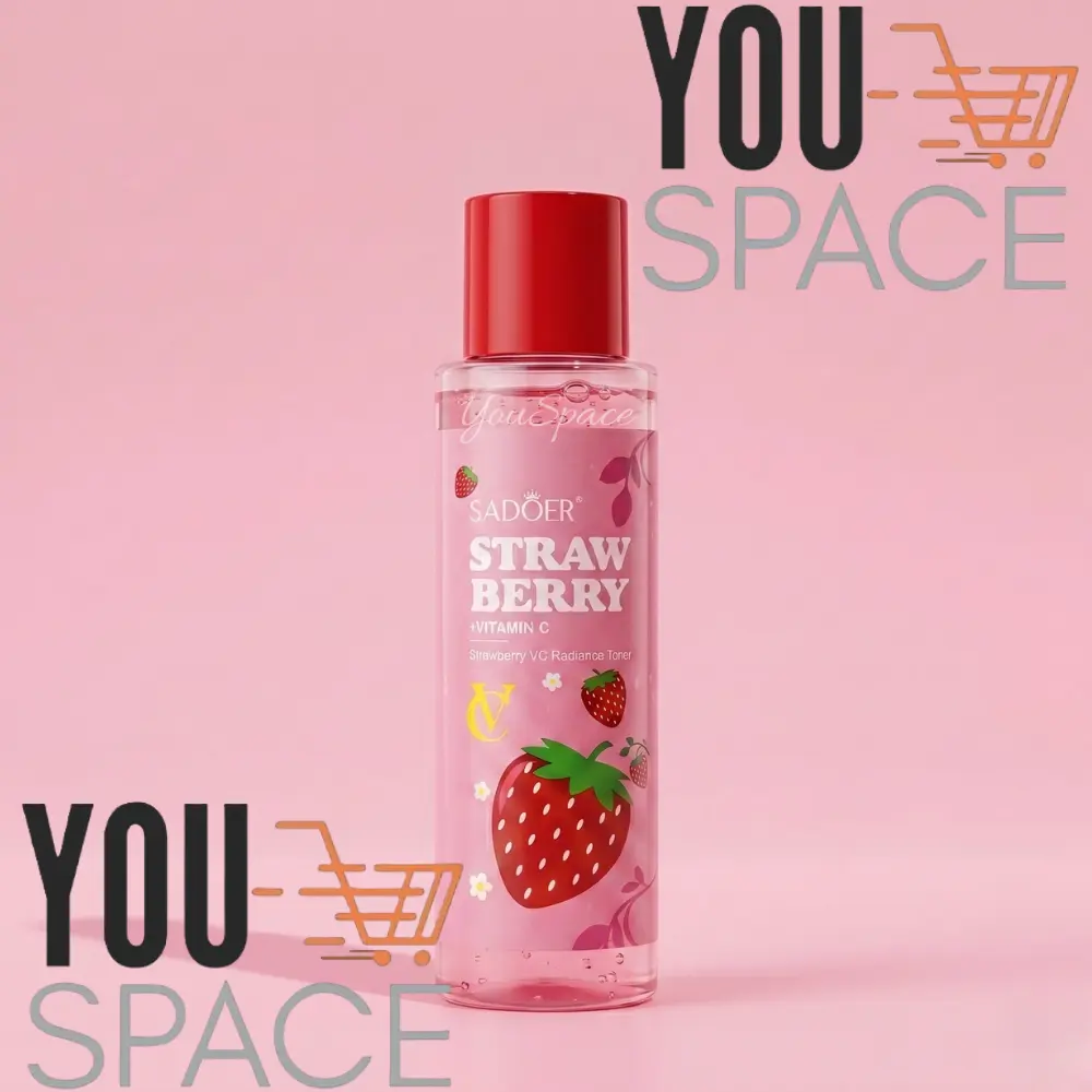 kit cuidado facial strawberry+vitamina c sadoer kit cuidado facial strawberry+vitamina c sadoer