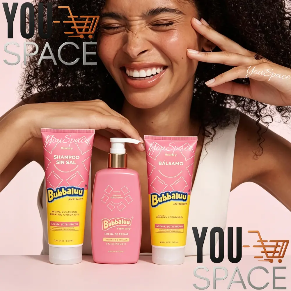 kit capilar basico hidratante bubbaluu 3 productos tutti frutti kit capilar basico hidratante bubbaluu 3 productos tutti frutti
