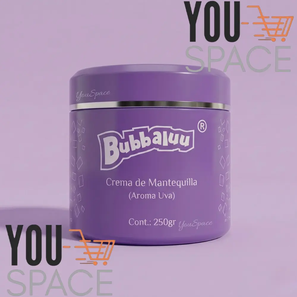 kit bubbaluu corporal uva 7 productos + bolso cosmetiquero kit bubbaluu corporal uva 7 productos + bolso cosmetiquero