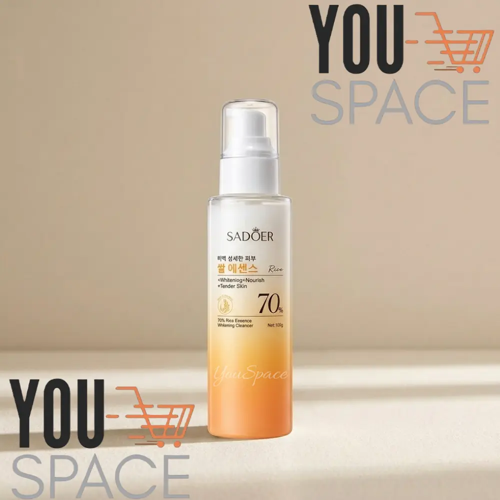 set cuidado facial de arroz blanqueador sadoer set cuidado facial de arroz blanqueador sadoer