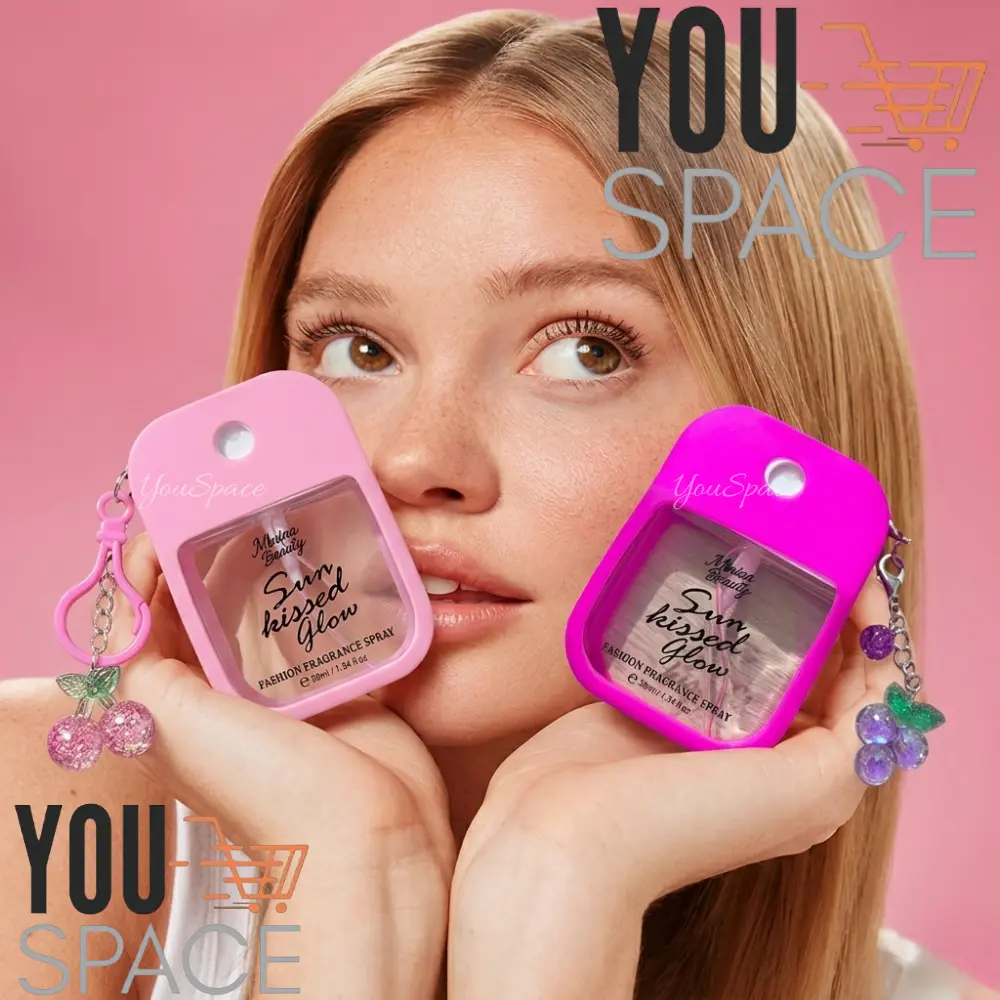 perfumes portatil llavero con shimmer minina beauty 38ml perfumes portatil llavero con shimmer minina beauty 38ml