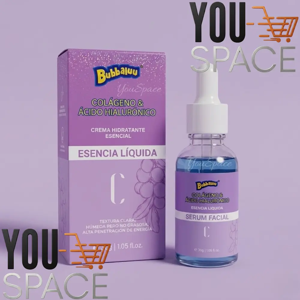 set cuidado facial colageno y acido hialuronico bubbaluu set cuidado facial colageno y acido hialuronico bubbaluu
