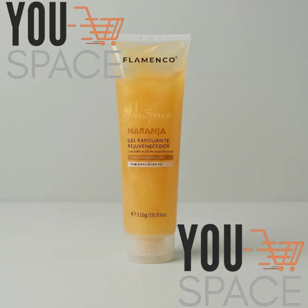 gel exfoliante flamenco tipo de piel 310g gel exfoliante flamenco tipo de piel 310g