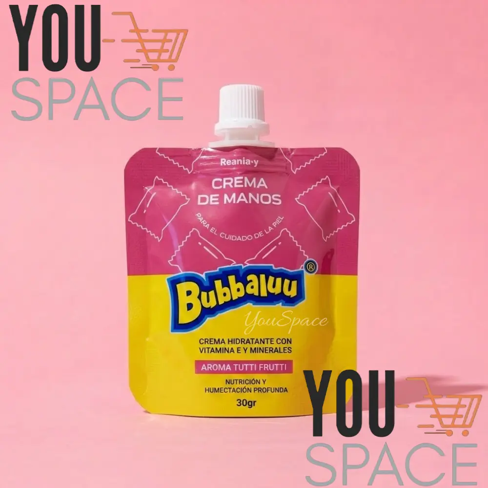 kit bubbaluu corporal tutti frutti 7 productos + bolso cosmetiquero kit bubbaluu corporal tutti frutti 7 productos + bolso cosmetiquero