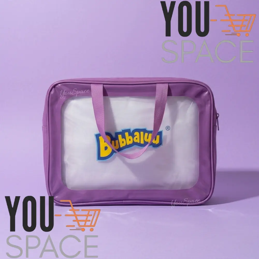 kit bubbaluu corporal uva 7 productos + bolso cosmetiquero kit bubbaluu corporal uva 7 productos + bolso cosmetiquero