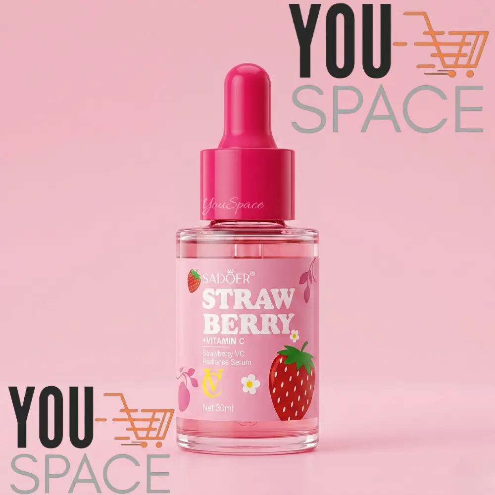kit cuidado facial strawberry+vitamina c sadoer kit cuidado facial strawberry+vitamina c sadoer