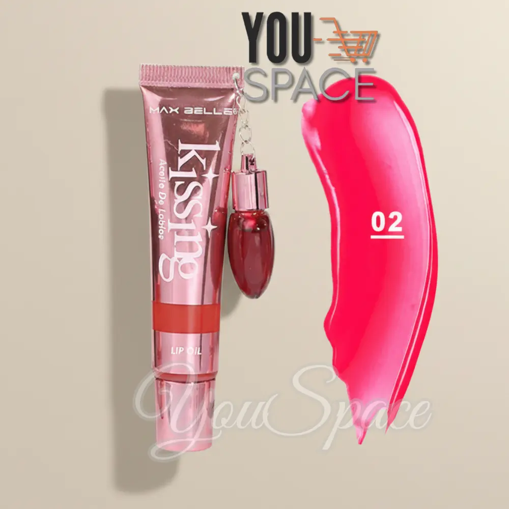 aceite de labios kissing + tinta en llavero aceite de labios kissing + tinta en llavero