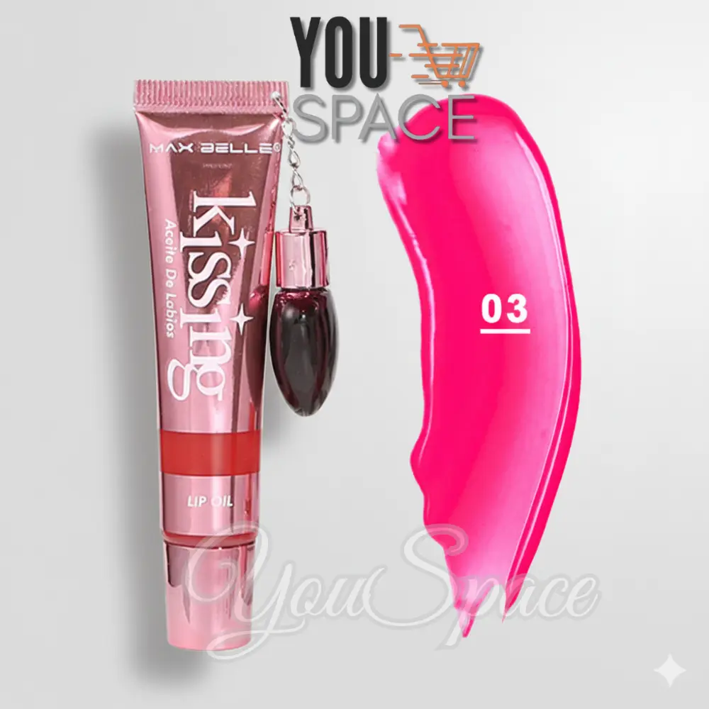 aceite de labios kissing + tinta en llavero aceite de labios kissing + tinta en llavero