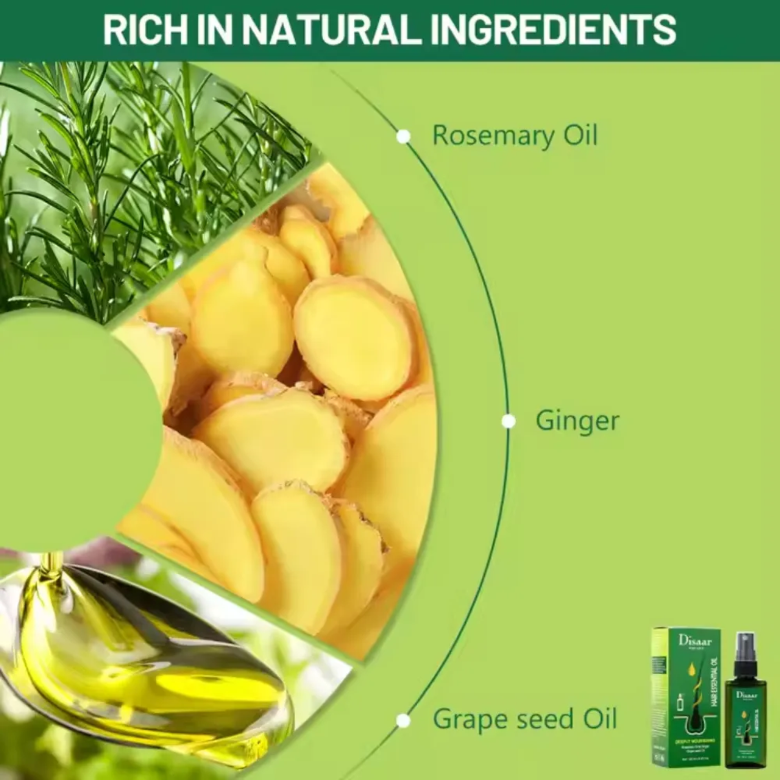 aceite capilar anticaída y crecimiento fortalece raiz disaar aceite capilar anticaída y crecimiento fortalece raiz disaar