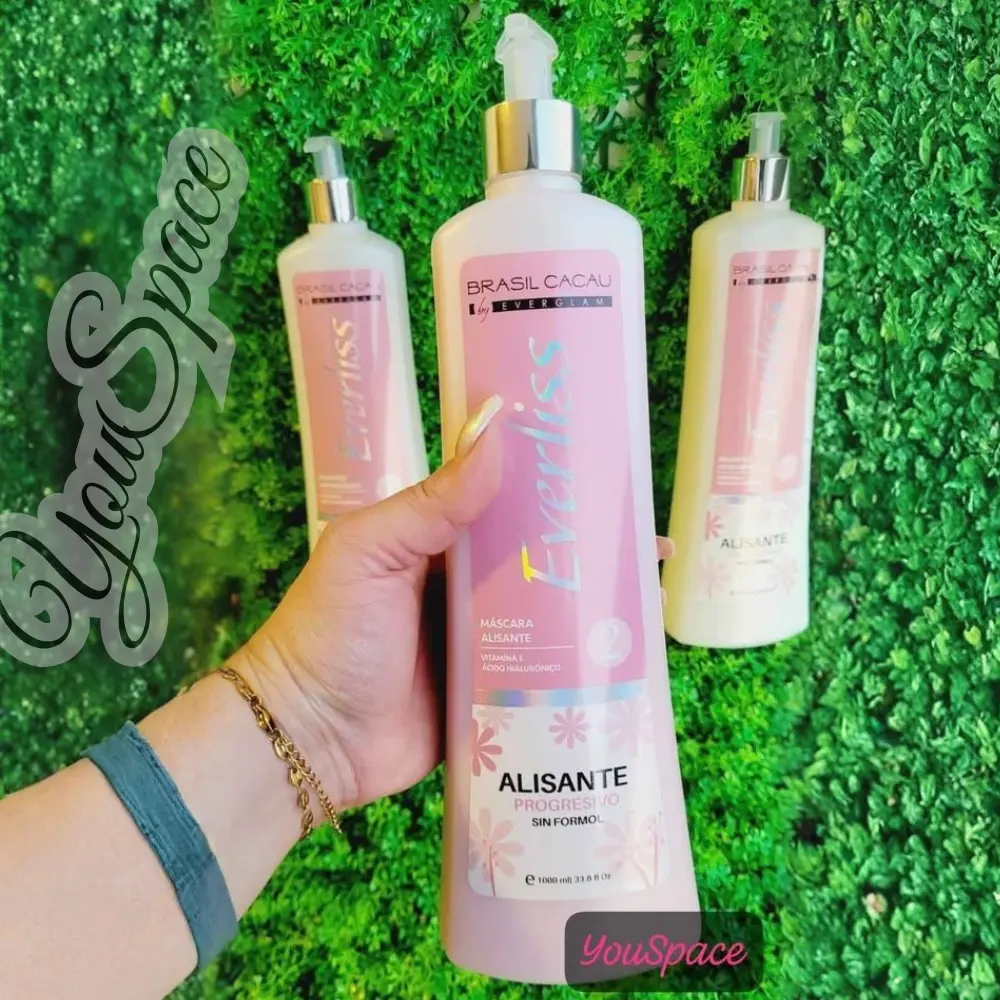 alisado progresivo sin formol brasil cacau de everglam 1000 ml alisado progresivo sin formol brasil cacau de everglam 1000 ml