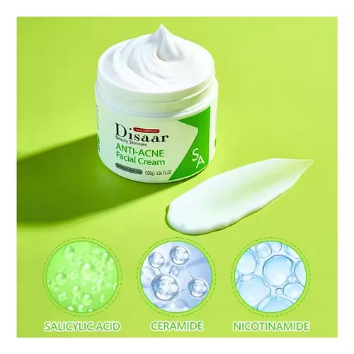crema facial anti acné disaar anti inflamatorio repar crema facial anti acné disaar anti inflamatorio repar