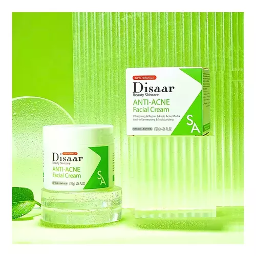 crema facial anti acné disaar anti inflamatorio repar crema facial anti acné disaar anti inflamatorio repar