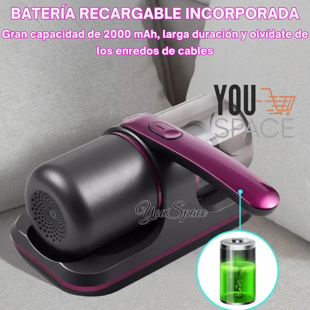 aspiradora elÉctrica anti acaros luz ultravioleta recargable aspiradora elÉctrica anti acaros luz ultravioleta recargable