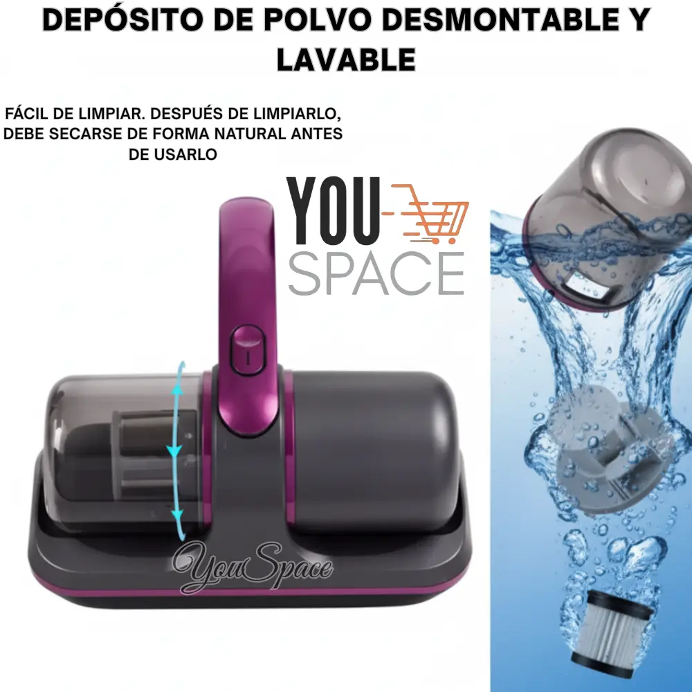 aspiradora elÉctrica anti acaros luz ultravioleta recargable aspiradora elÉctrica anti acaros luz ultravioleta recargable