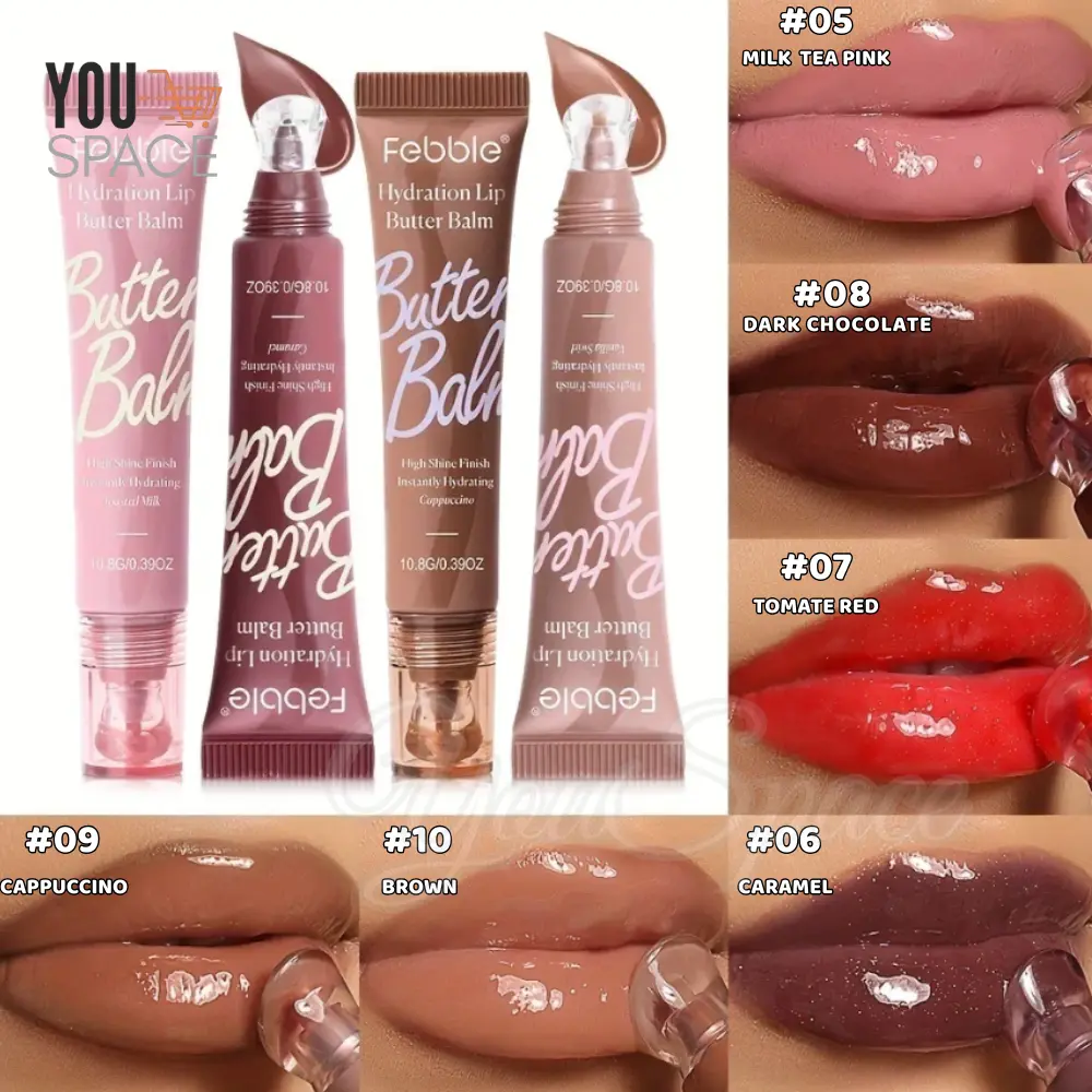 balsamo lip gloos febble balsamo lip gloos febble