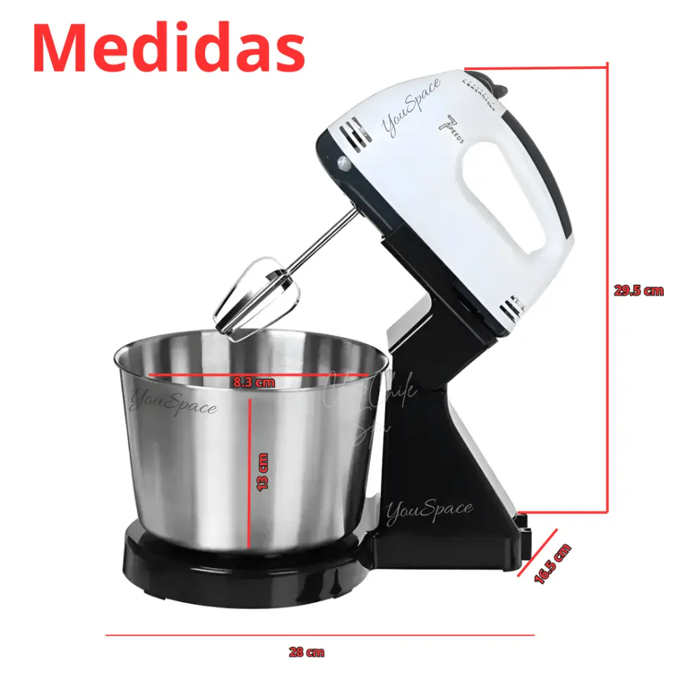batidora con pedestal desmontable electrica yonsa batidora con pedestal desmontable electrica yonsa