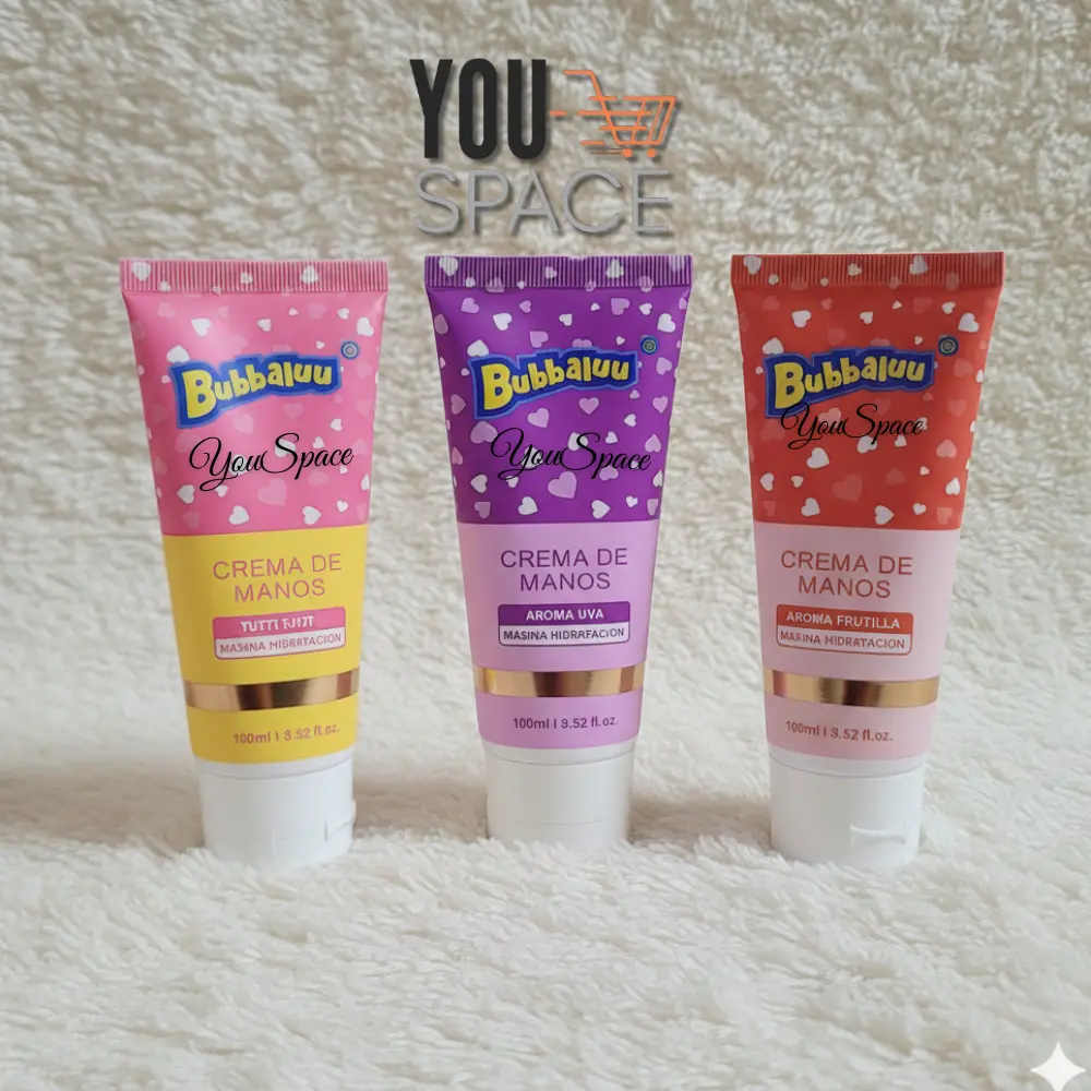 crema de manos bubbaluu 100 ml crema de manos bubbaluu 100 ml