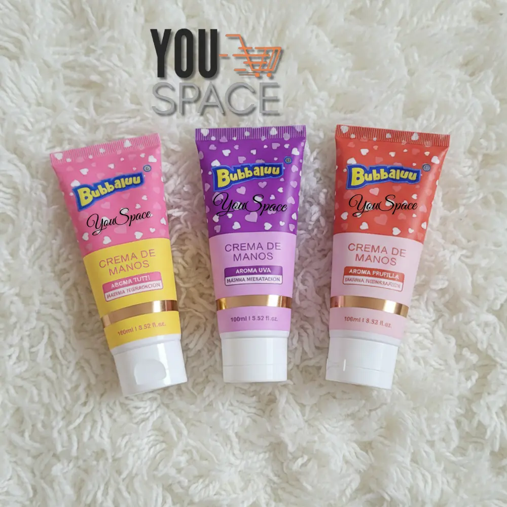 crema de manos bubbaluu 100 ml crema de manos bubbaluu 100 ml
