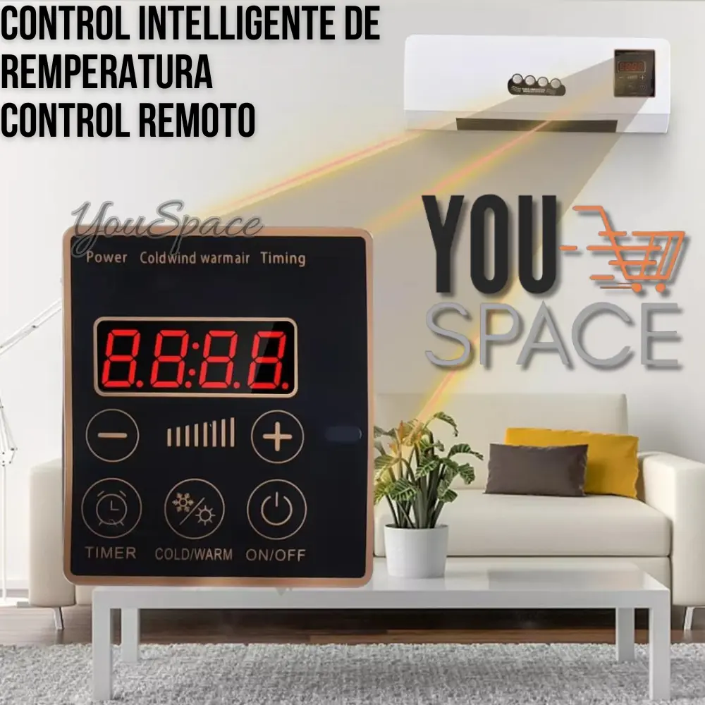 calefactor portatil de pared 2 en 1 calefactor portatil de pared 2 en 1