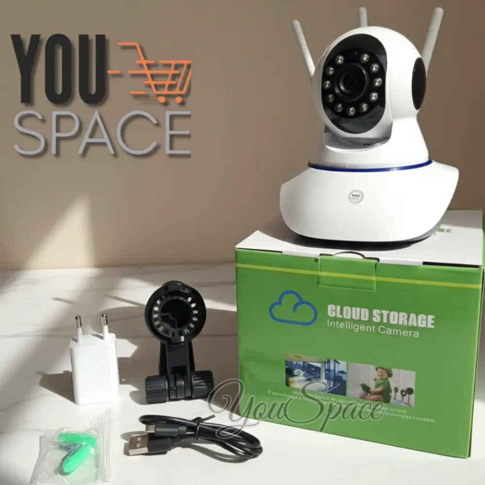 camara 3 antenas ip wifi hd vision nocturna 360° camara 3 antenas ip wifi hd vision nocturna 360°