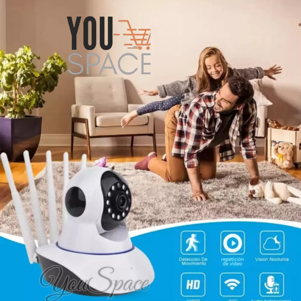 camara 5 antenas ip wifi hd vision nocturna vision 360 camara 5 antenas ip wifi hd vision nocturna vision 360