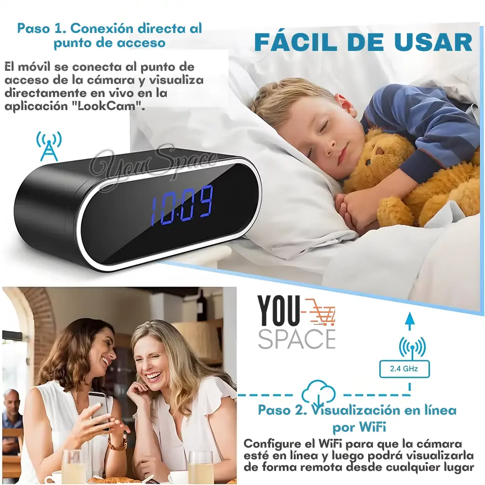 reloj con camara oculta (espia) wifi reloj con camara oculta (espia) wifi